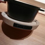 寿しの吉乃 - 磁石がついてます