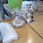 じょんならん - 卓上の様子(2017年12月2日撮影)