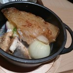 寿しの吉乃 - 焼きフカヒレと松茸等