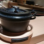 寿しの吉乃 - バーミキュラ