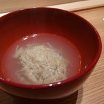 寿しの吉乃 - 松葉蟹真薯