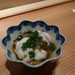 寿しの吉乃 - 白子ポン酢