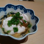 寿しの吉乃 - 白子ポン酢