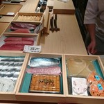 寿しの吉乃 - 本日のネタ