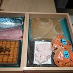 寿しの吉乃 - 本日のネタ