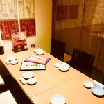 Taiwan Ryouri Mikouen - 仲間とのご宴会にはテーブル席の半個室（8名様まで）