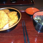 Katsudommatsuriya - カツ丼です