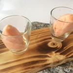 ランファン・キ・レーヴ - 口直しのソルベ