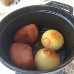 ランファン・キ・レーヴ - ダッチオーブンのオニオンと大根