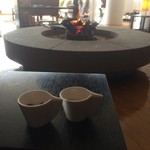 ランファン・キ・レーヴ - 暖炉