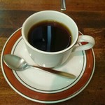フリーマン - ピラフセット（800円）のコーヒー