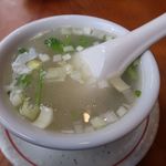 羊香味坊 - 白身魚とラム肉のスープ