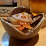 鉄板居酒屋OHANA - つきだし