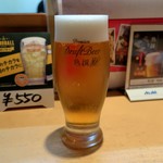 鉄板居酒屋OHANA - 生ビール