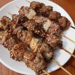 ラム串五串セット