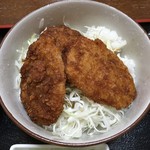 いっちゃん庭 - ソースかつ丼