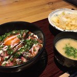 げんき食堂 WAKU家 - ローストビーフ丼