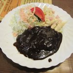 みすたーらいおん - デミハンバーグ2017.11.30