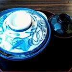 橋場食堂 - カツ丼（大盛り）