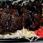 橋場食堂 - おみやげのカツ重です。