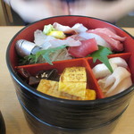 Sushi Mizu - 「二段重」(2,840円）
