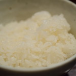 あげづき - 【定食＠360円＋税】白米