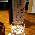 北新地 大嵓埜 - (飲み放題) 日本酒 鳳凰 美田 (純米大吟醸・栃木県) 2017年12月
