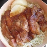 とんかつ マンジェ - ロースわっぱ