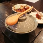 椿ん屋 - すだち飯のお茶碗。かわいい。