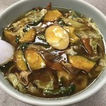 麺屋めん吉 - スタミナラーメン