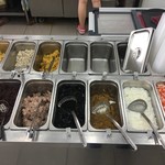 品元糖口冷飲工坊 - 綜合雪花冰のトッピングはこちらから選べます