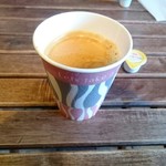 Urokono Ie Gaden Hausu - ホットコーヒー