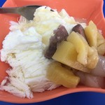 品元糖口冷飲工坊 - 綜合雪花冰の大NT$50≒185円