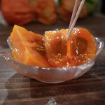 灯 - 渋柿の焼酎漬け