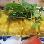 ソバイスバ いさと - 玉子焼き