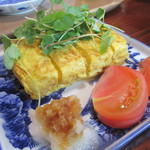 ソバイスバ いさと - 玉子焼き