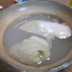 ソバイスバ いさと - そばがき