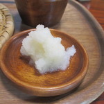 ソバイスバ いさと - おろし