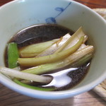 ソバイスバ いさと - 鴨汁