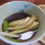 ソバイスバ いさと - 鴨汁