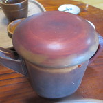 ソバイスバ いさと - 蕎麦湯