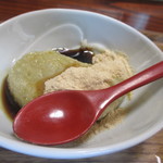 ソバイスバ いさと - 蕎麦の久寿餅