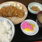 Kamaman Shokudou - とんかつ定食