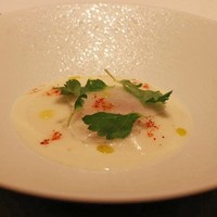 アニエルドール - ・シラウオ　大根　チョリソー　ミツバ