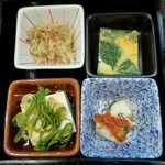 つかふき屋 - つきだし