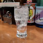 笑菜酒家 みや美 - 酎ハイプレーン