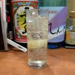 笑菜酒家 みや美 - ジンバック