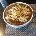 Soul Noodles THE R&R - 牛スジカレー丼300円