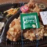 ほっともっと - 特塩から揚弁当