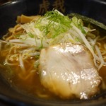 麺や 虎我 - あっさり中華そば  650円